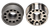 Titanium Alpha (1.125-28) DTA