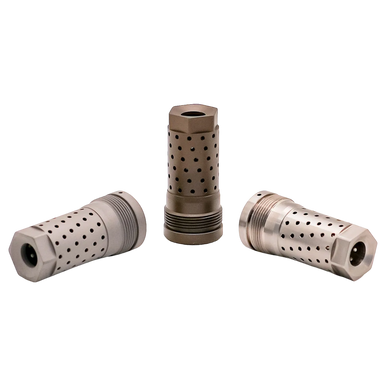 Choosing the right muzzle device for use with your Suppressor