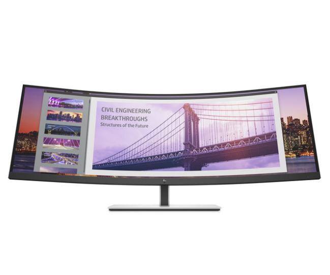 Understanding the Ergonomic Benefits of a Curved Screen Display