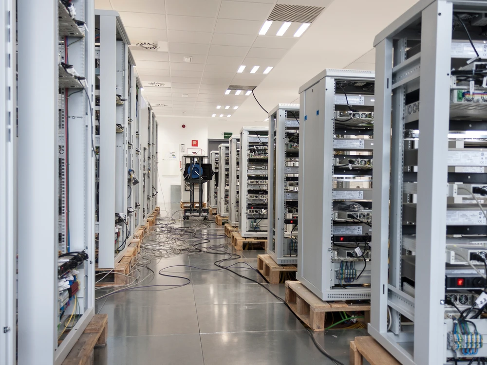 Power Supply and Plenty of Servers: A Tour of the Modern Data Center