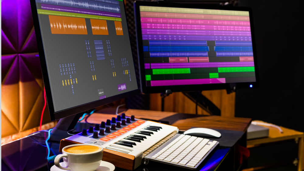 Declutter Your Desk and Increase Efficiency with a Dual Monitor and Monitor Stand