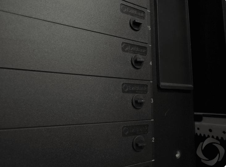 The Role of EziBlank Blanking Panels in a Hot Aisle/Cold Aisle Data Center Layout Design
