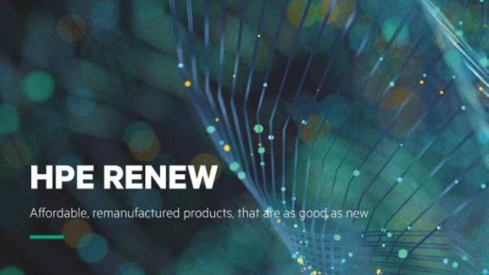 Everything to Know About HPE Renew Everything to Know About HPE Renew