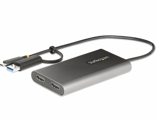 USB-C to HDMI Adapters: The Key to Optimized Multi-Monitor Setups