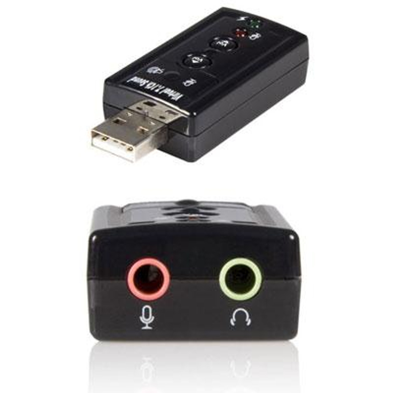 USB External Stereo 3D Sound Adapter