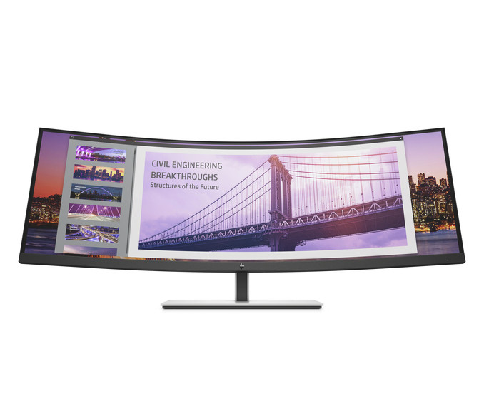 HP S430c Curved Ultrawide Monitor