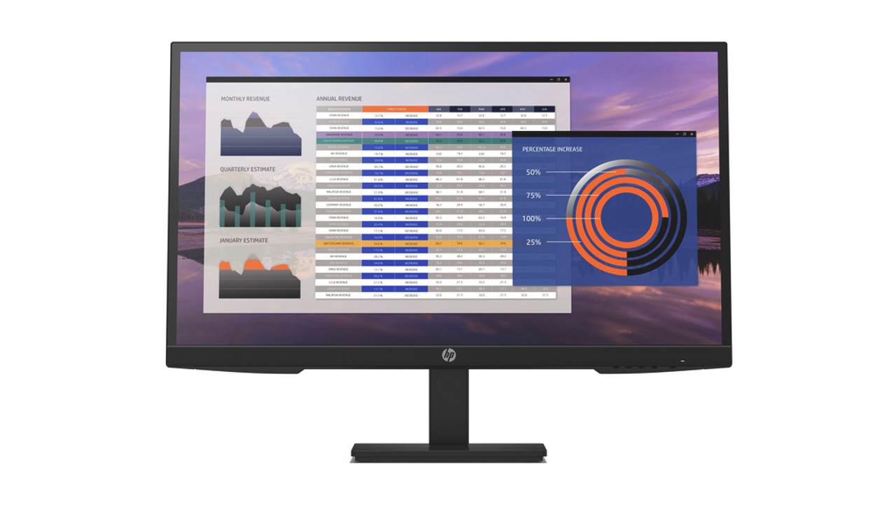 Refurbished 27 Inch LCD Monitor | HP LCD Monitor