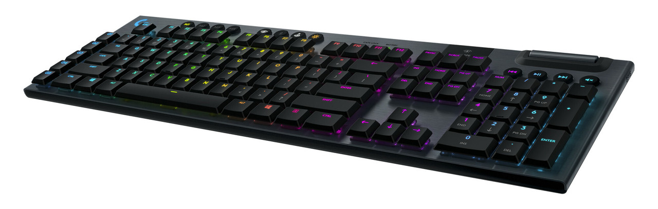 Logitech G915 TKL Tenkeyless Lightspeed Wireless RGB Mechanical Gaming  Keyboard