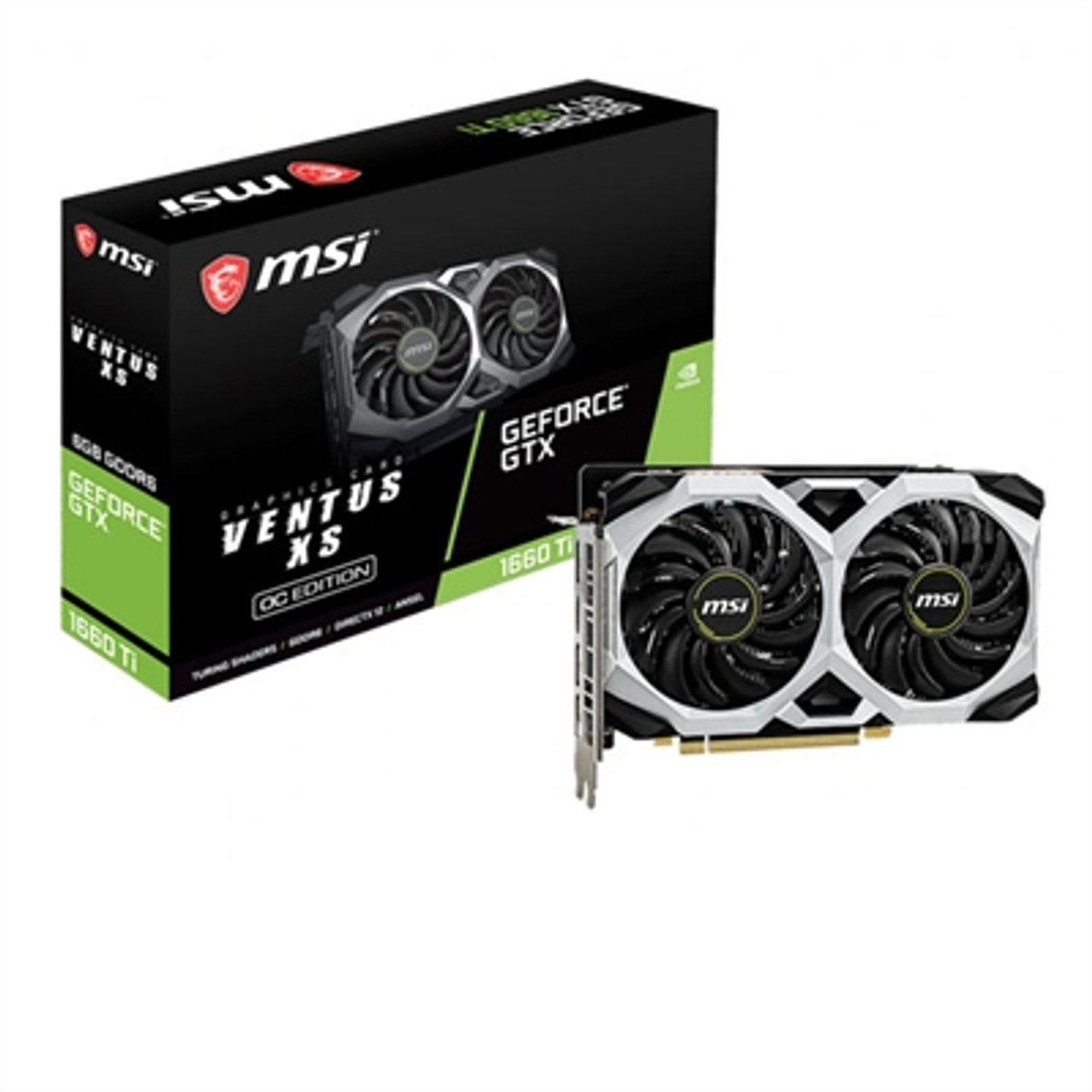 MSI VENTUS GeForce GTX 1660 Ti VENTUS 