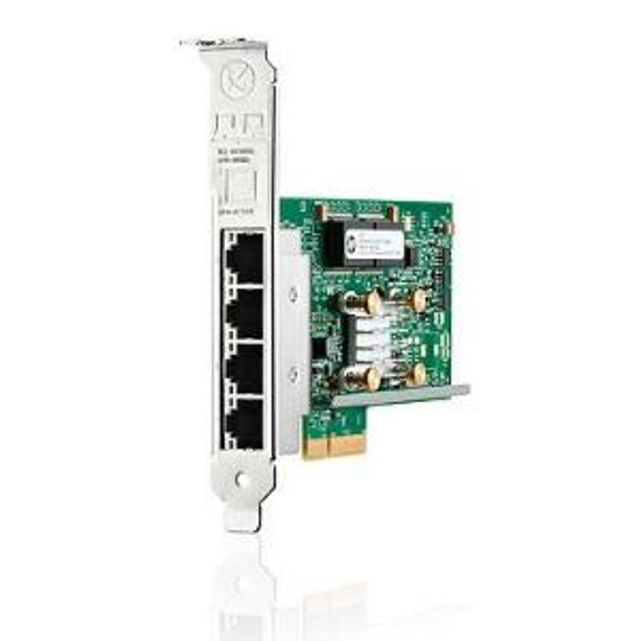 HPE Ethernet 1Gb 4-Port 331T Adapter - PCI Express x4 - 4 Port(s) - 4 x  Network (RJ-45) - Twisted Pair - Full-height