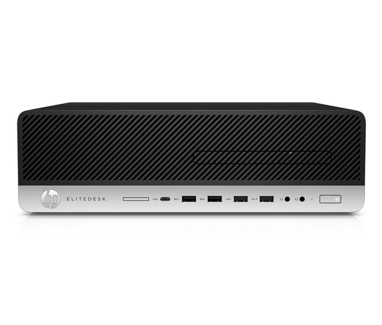 HP EliteDesk 800 G5 W10P-64 i7 9700 3.0GHz 256GB NVME 16GB(2x8GB) DDR4 2666  DVDRW HDMI Port Serial Port Small Form Factor