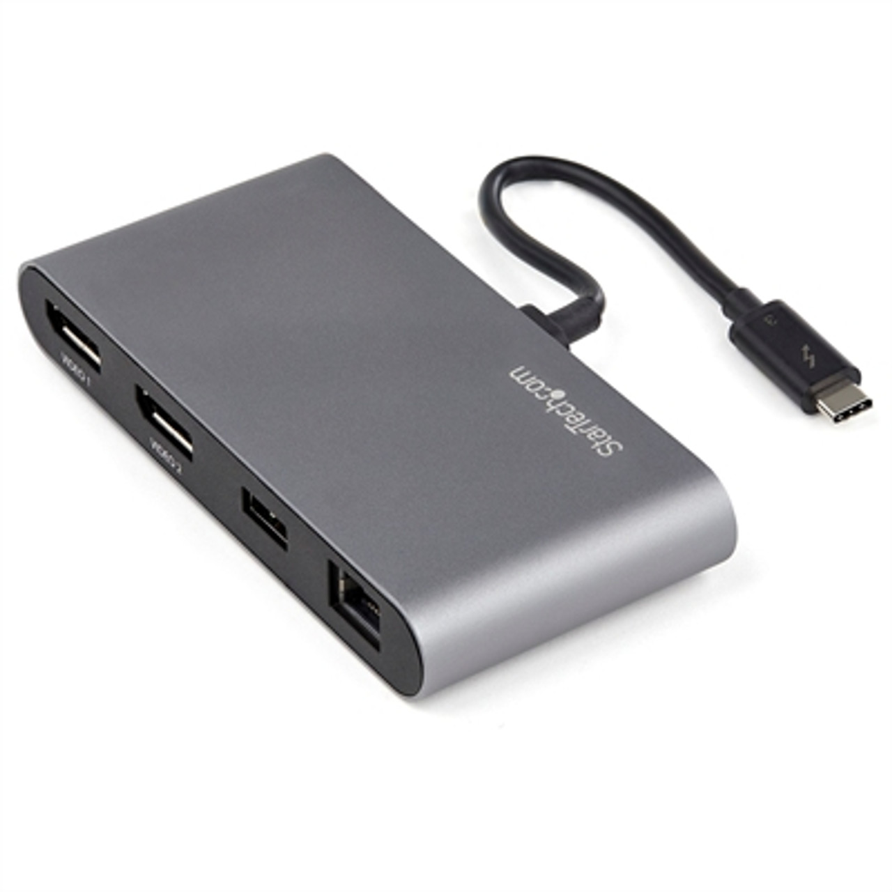 Shop  StarTech.com Thunderbolt 3 Dock w/ USB-C Compatibility - Dual 4K  60Hz DP 1.4 or HDMI - 1x8K - 96W PD