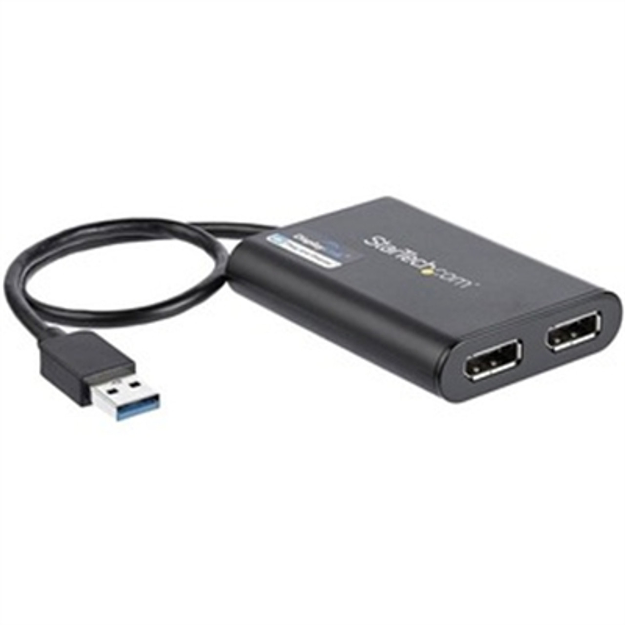 StarTech.com USB to Dual DisplayPort Adapter - 4K 60Hz - USB 3.0