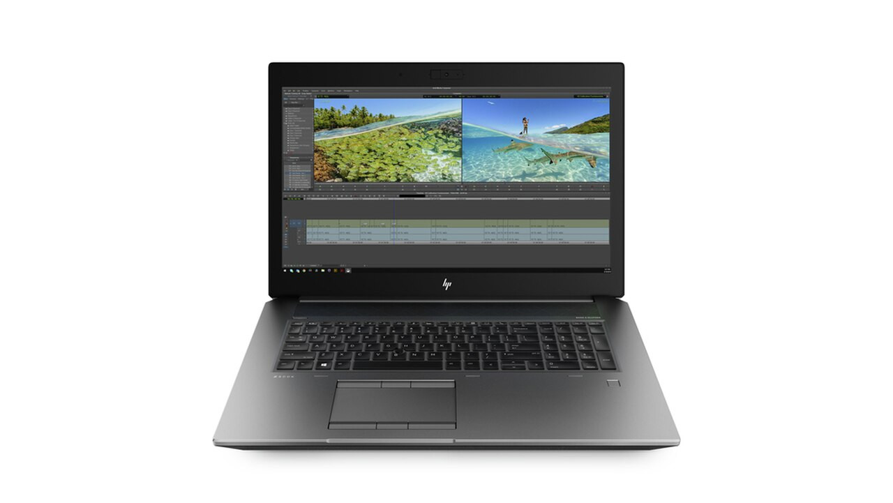 HP ZBook 17 G6 W10P-64 i7-9750H 512GB NVME 32GB (1x32GB) DDR4 2666 17.3 UHD  NVIDIA Quadro RTX 3000 6GB NIC WLAN ODD FPR Cam No-NFC