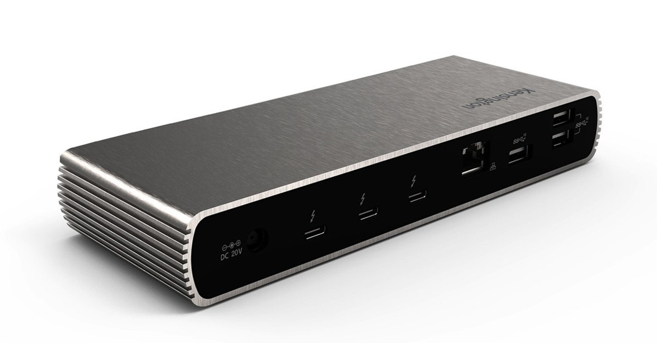 Kensington SD5700T Thunderbolt™ 4 Dual 4K Docking Station with 90W PD