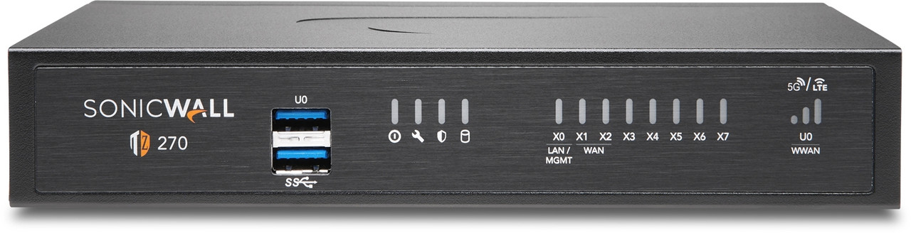 SonicWall TZ270 Network Security/Firewall Appliance