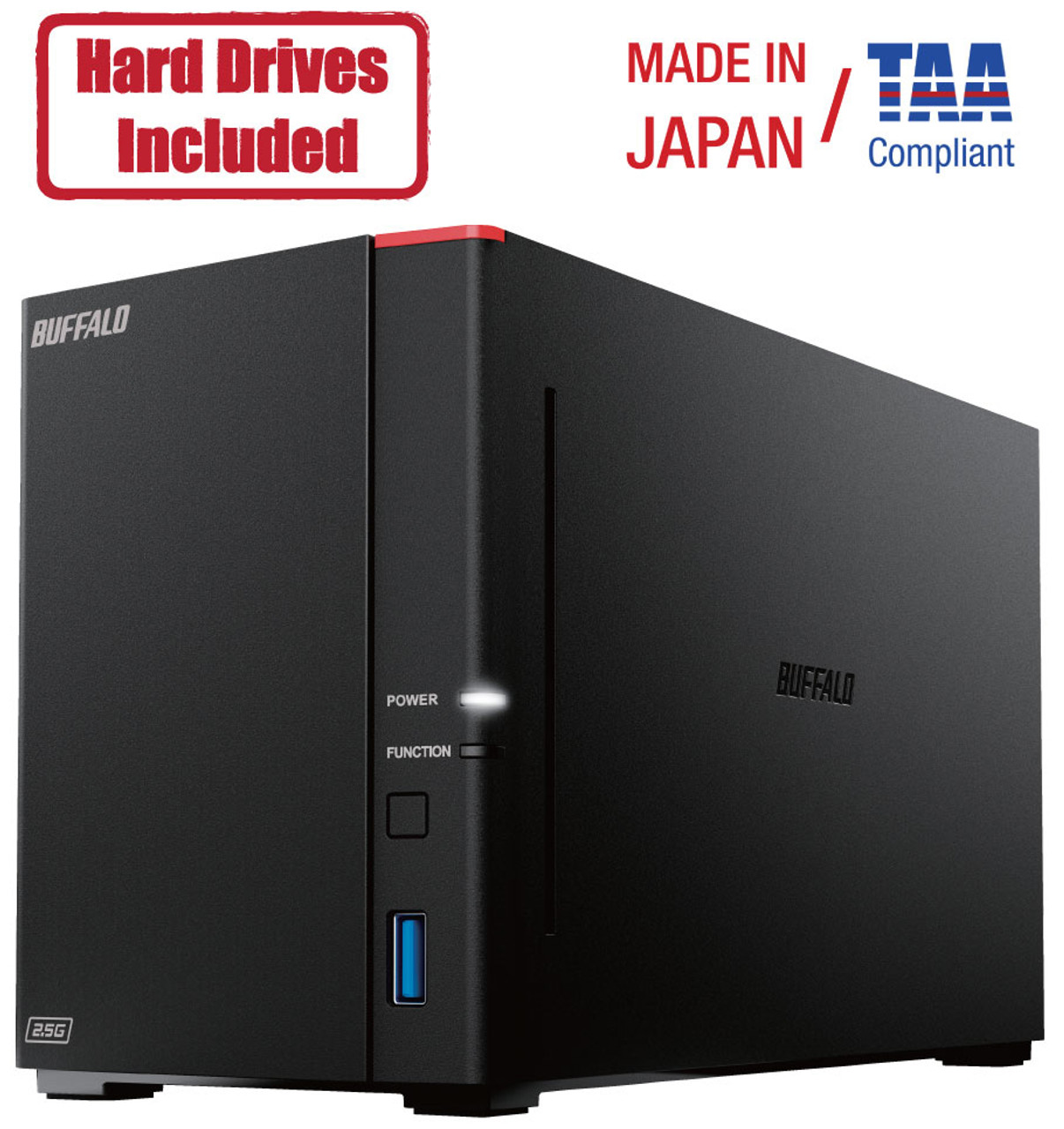 BUFFALO TeraStation NAS 16TB (4 x 4TB)-