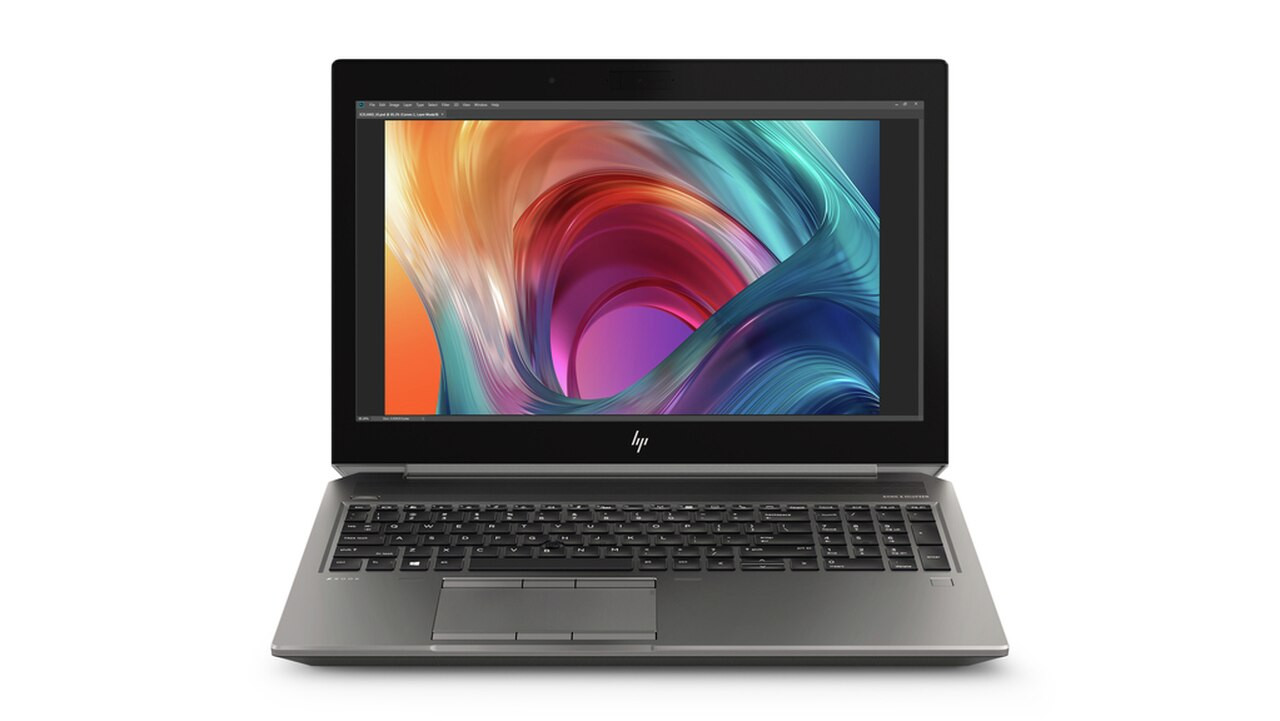 HP ZBook 15 Core i7 Quadro 32GB SSD SSHD-