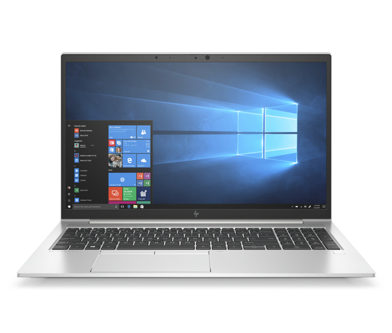 HP EliteBook 855 G7 W10P 64 R7 PRO 4750U 256GB NVME 16GB 1x16GB DDR4 3200 15.6 FHD No NIC WLAN BT FPR Cam No NFC