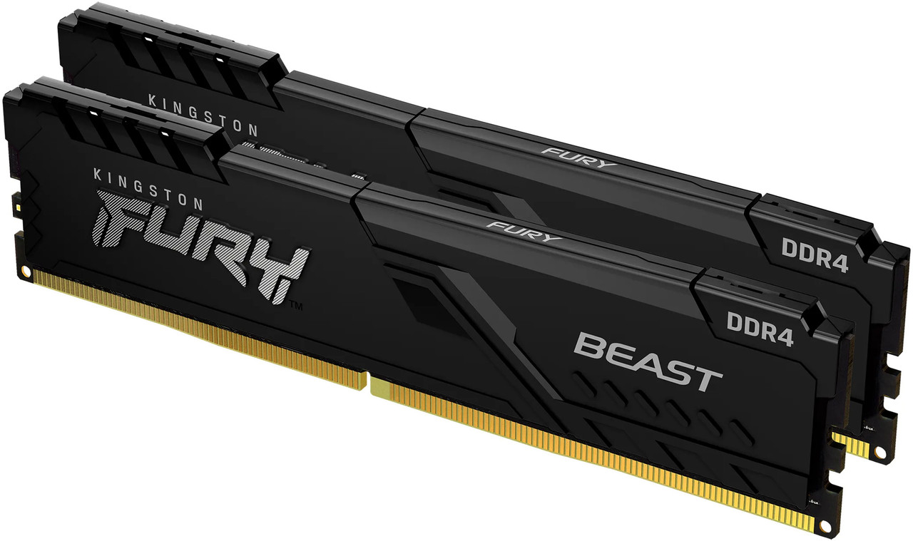 Kingston FURY Beast 32GB (2 x 16GB) DDR4 SDRAM Memory Kit