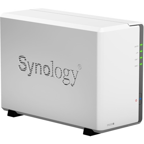Synology DS220+ NAS 2 Alloggi Con 2x WD Red 2TB (4TB Totali), Dual Core 2.0GHz, 2GB DDR4, Garanzia 2 Anni - 3