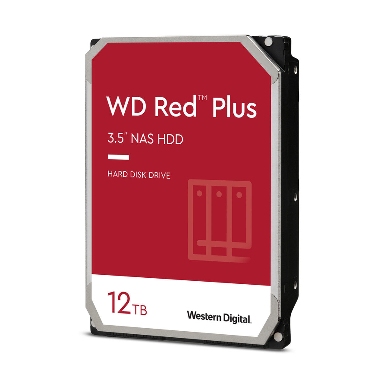 WD Red Plus WD120EFBX 12 TB Hard Drive - 3.5