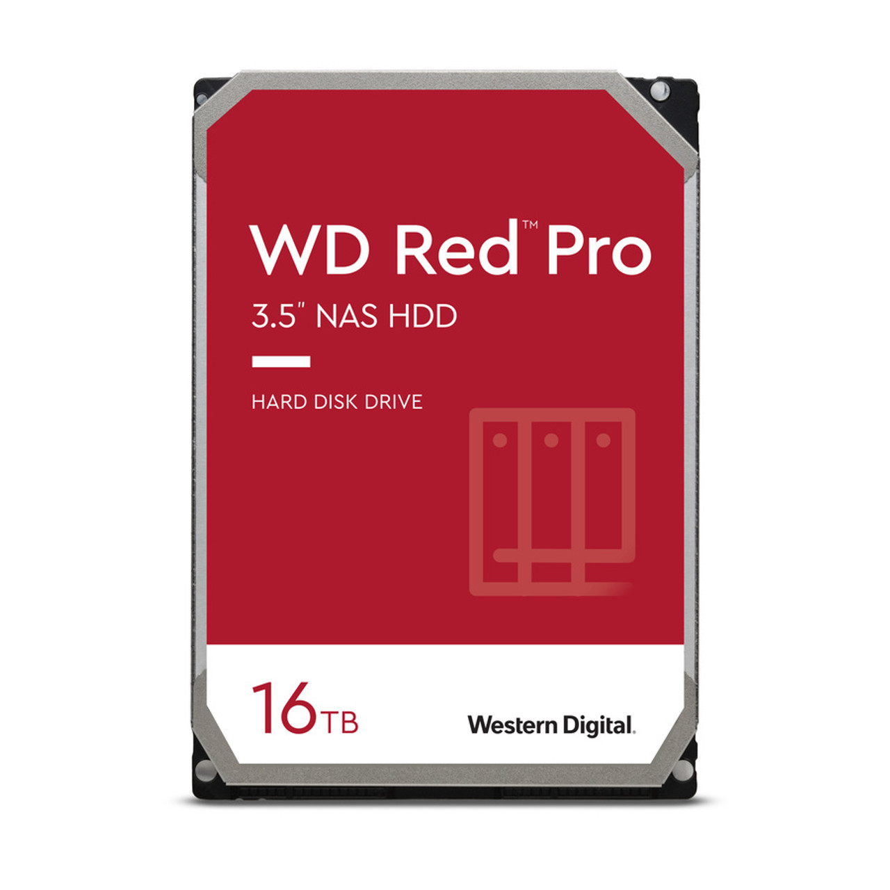 WD Red Pro WD161KFGX 16 TB Hard Drive - 3.5