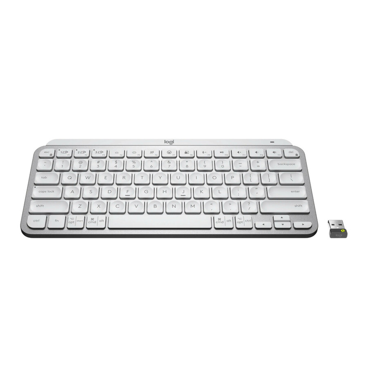 Logitech MX Keys Mini for Business - Keyboard - backlit - Bluetooth -  Graphite