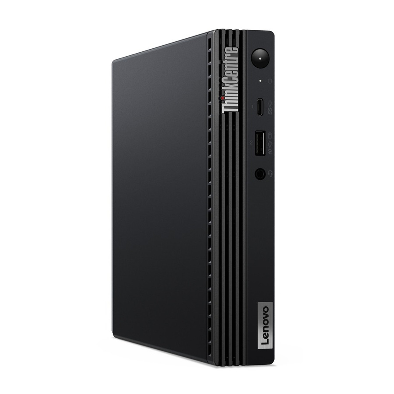 Lenovo ThinkCentre M70q Gen 3 11T3000BUS Desktop Computer - Intel Core i5  12th Gen i5-12400T Hexa-core (6 Core) 1.80 GHz - 8 GB RAM DDR4 SDRAM - 256 