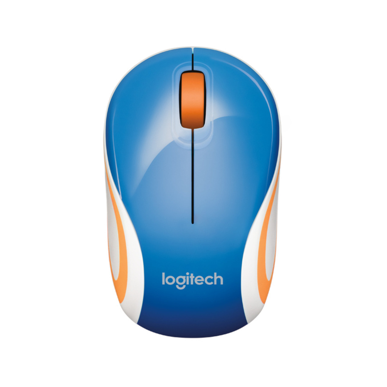 Logitech Wireless Mini Mouse - Blue M187