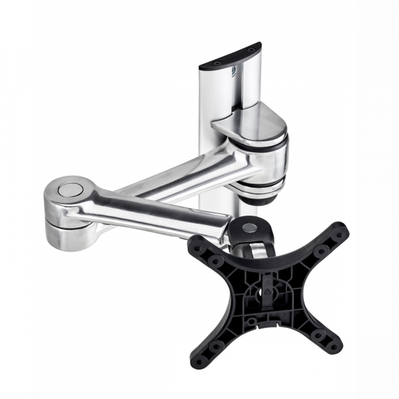 Wall Mounted Monitor Arm - Polished