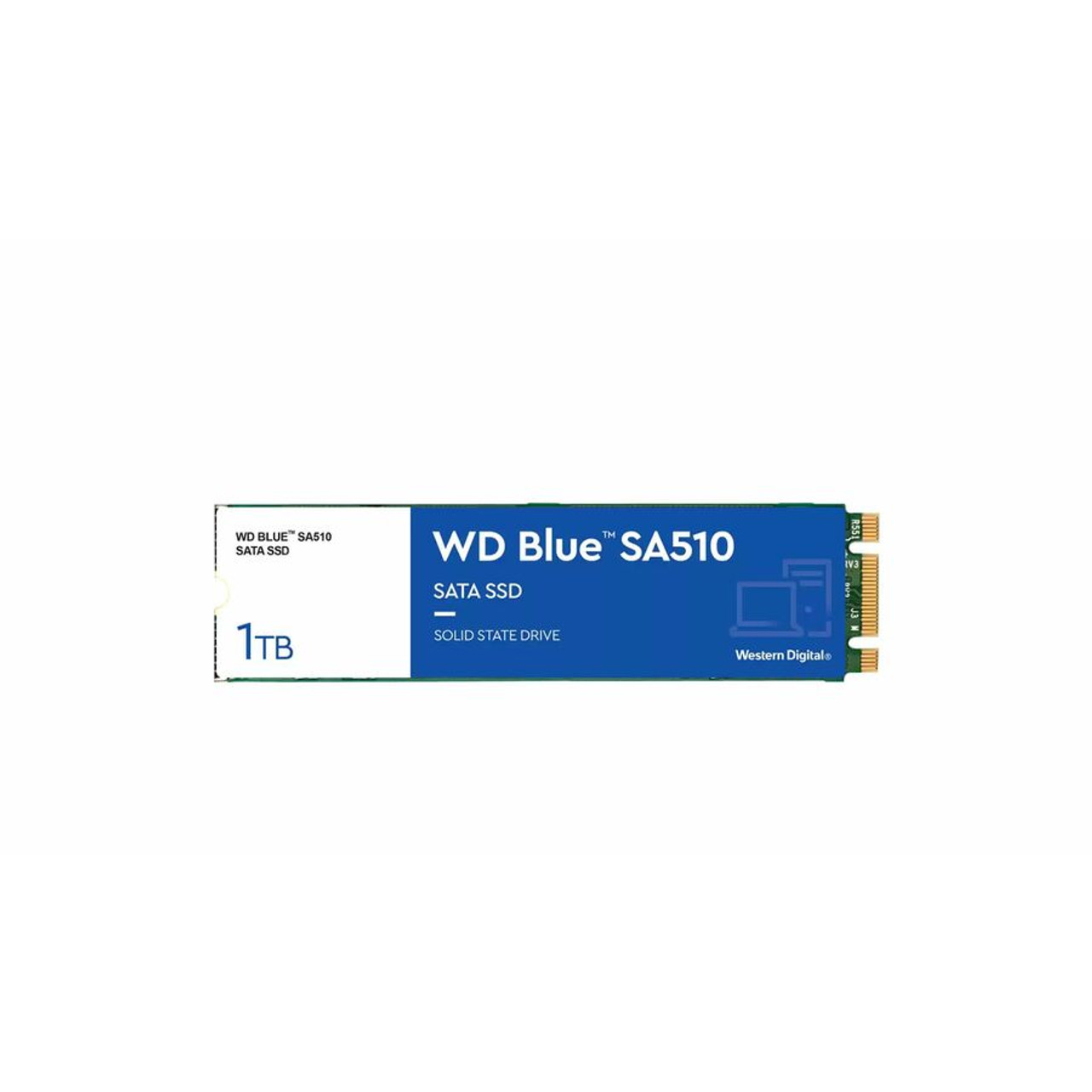 1 TB SSD M.2 WD BLUE (WDS100T3B0B) SATA M.2 2280