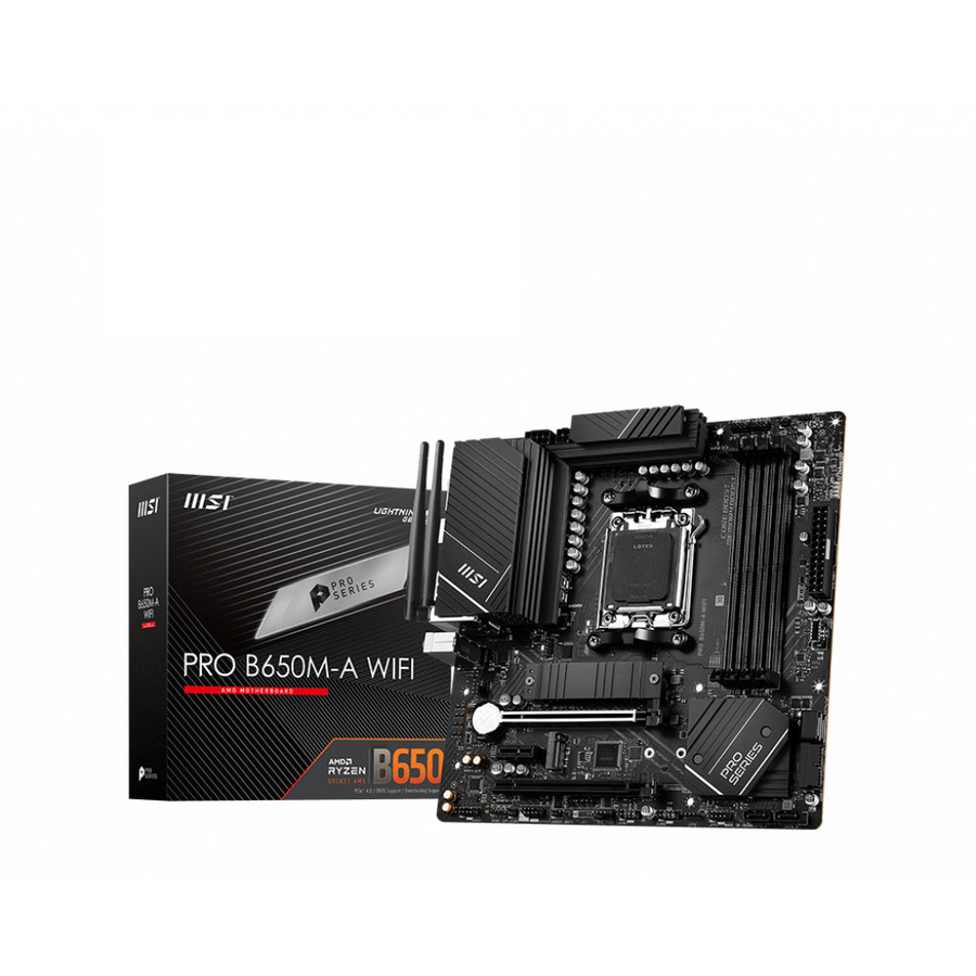 MSI MAG B650 TOMAHAWK WIFI Gaming Desktop Motherboard - AMD B650