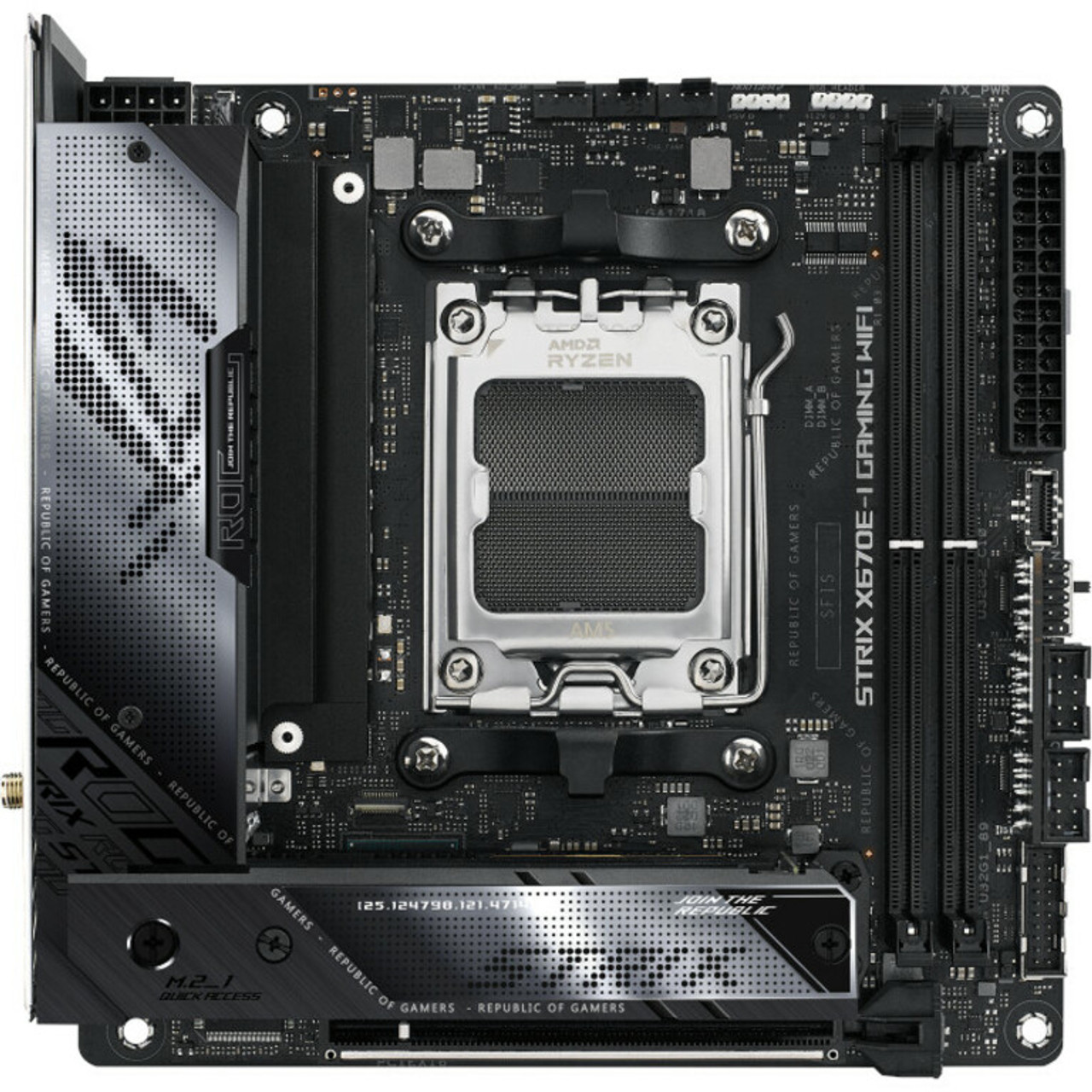 Asus Gaming Desktop Motherboard Rackfinity