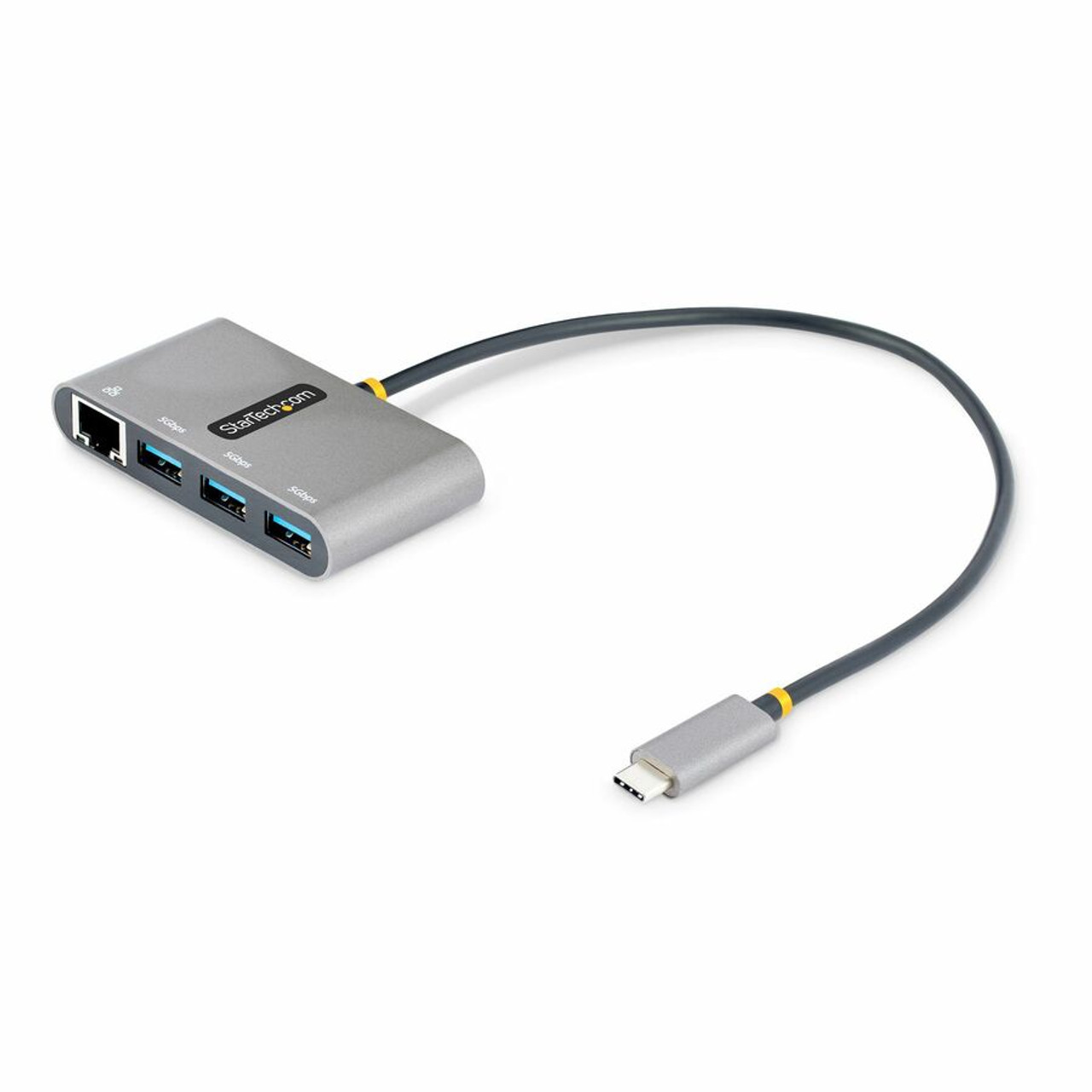 HUB USB Avec Port Ethernet 1000Mbps, 3 X USB 3.0, Adaptateur USB