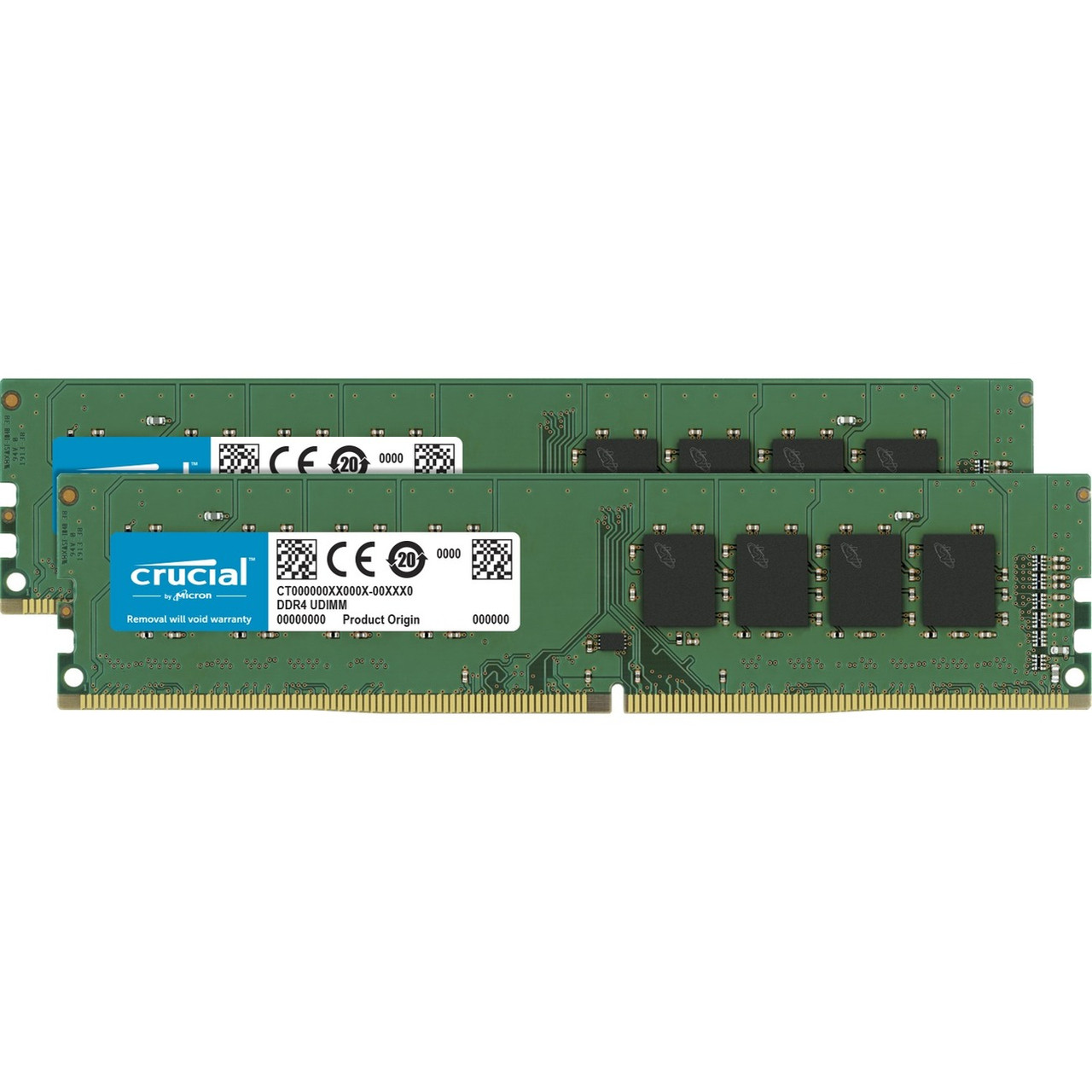新品 Crucial DDR4-2666 64GB (32Gx2) (v2