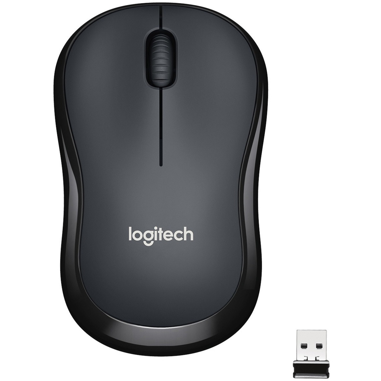 Logitech M220 SILENT Wireless Mouse, 2.4 GHz with USB Receiver