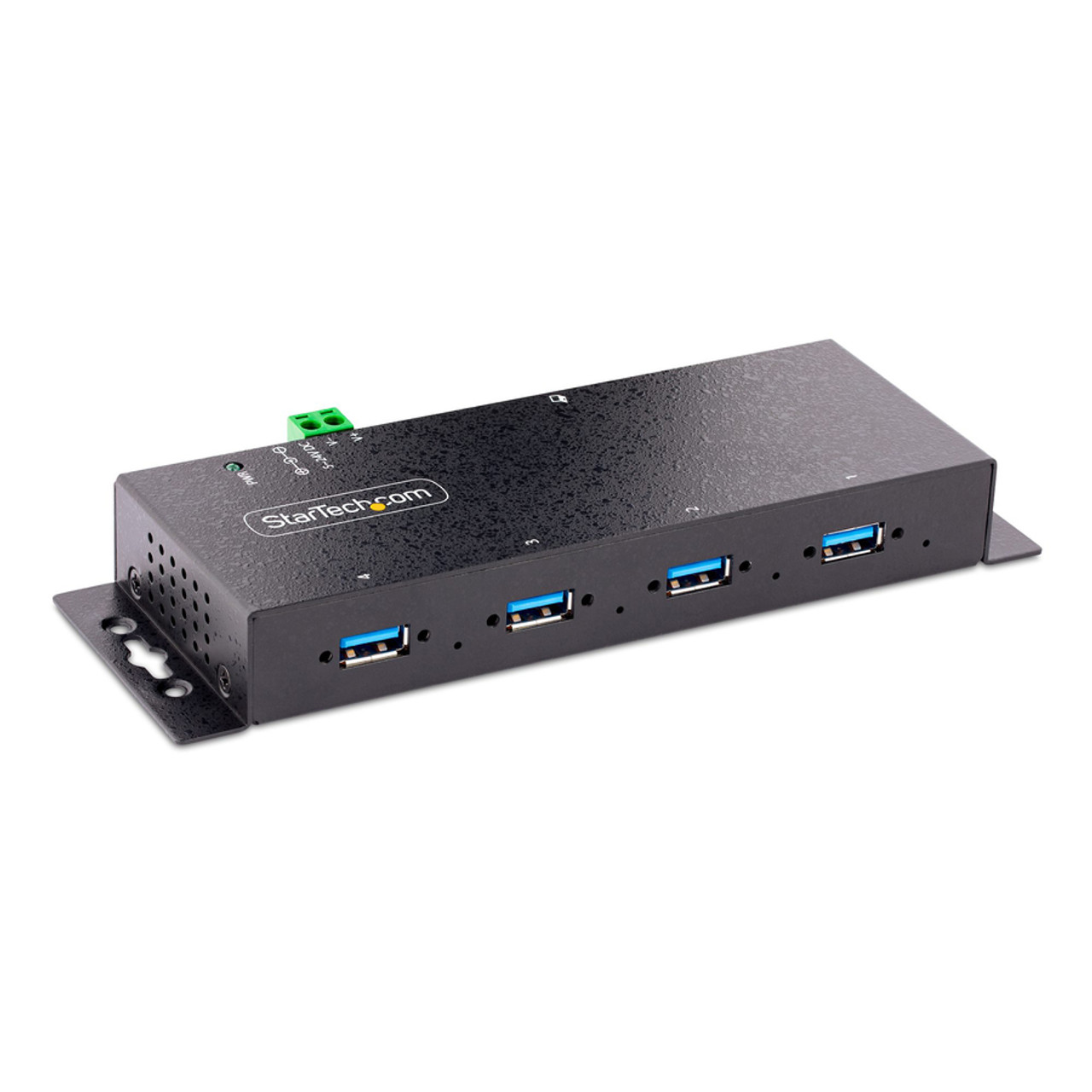 StarTech.com Hub USB 3.0 à 4 ports avec câble intégré - 5Gbps