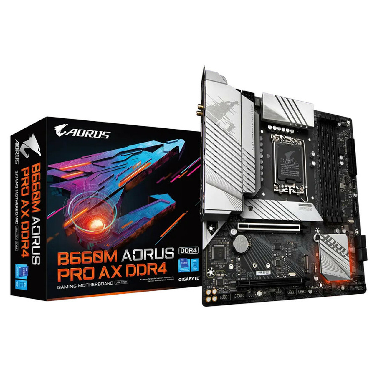 Aorus Ultra Durable B660m Pro Ax Ddr4 Gaming Desktop