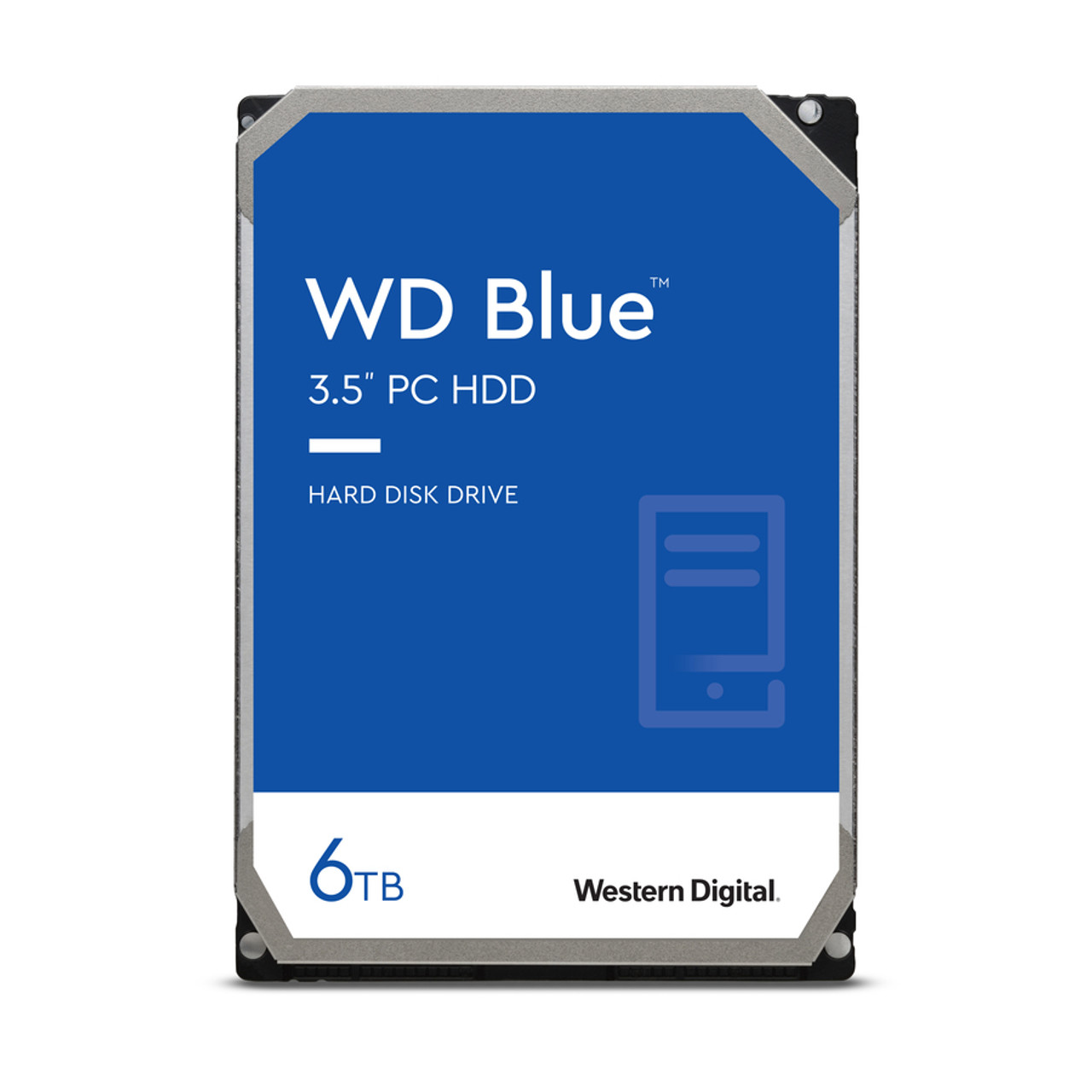 WD Blue WD60EZAX 6 TB Hard Drive - 3.5