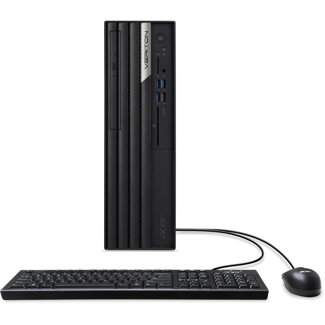 Acer Veriton X4690G VX4690G-I716G1 Desktop Computer - Intel Core i7 12th  Gen i7-12700 Dodeca-core (12 Core) 2.10 GHz - 16 GB RAM DDR4 SDRAM - 1 TB  PCI