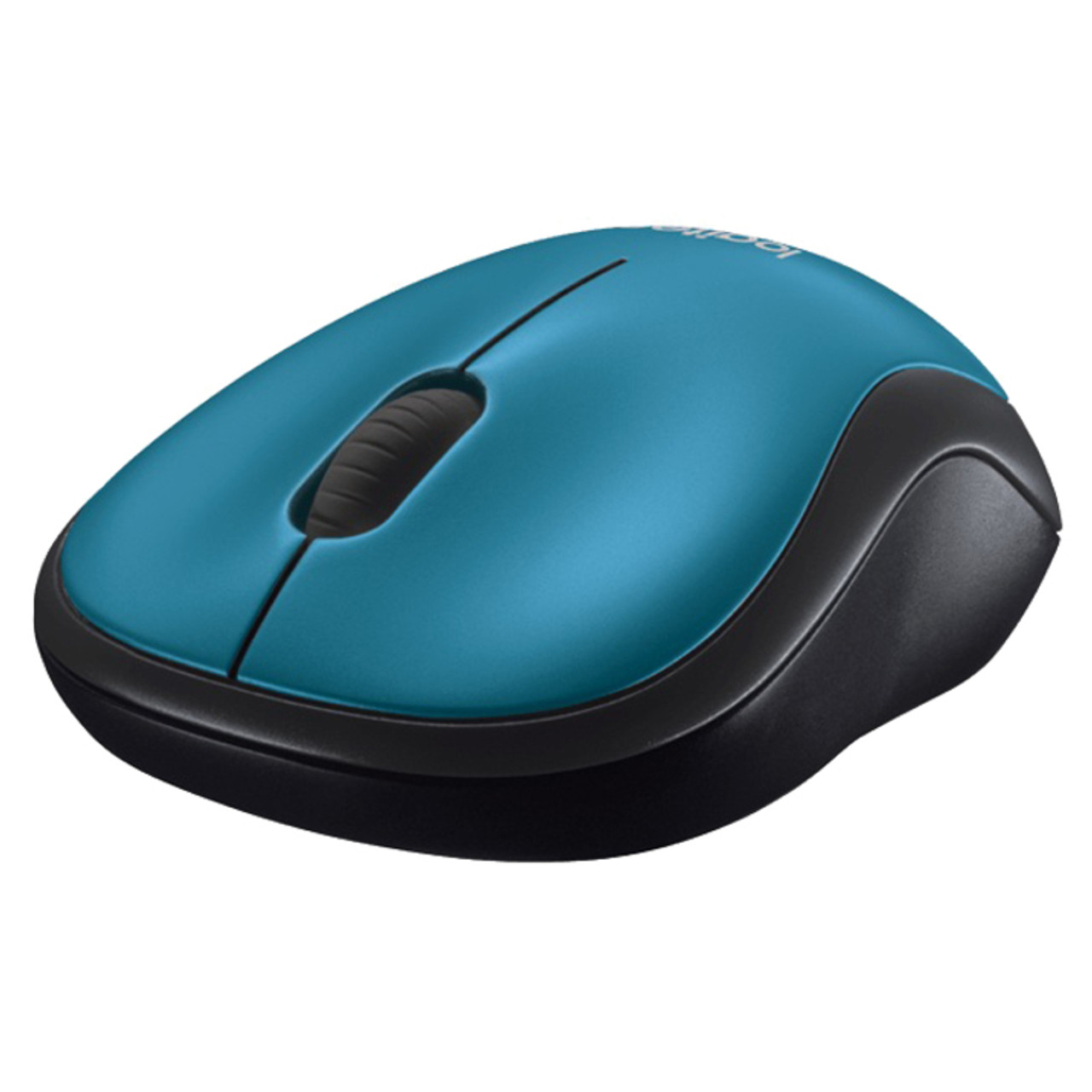  Logitech M185 Wireless Mouse, 2.4GHz with USB Mini