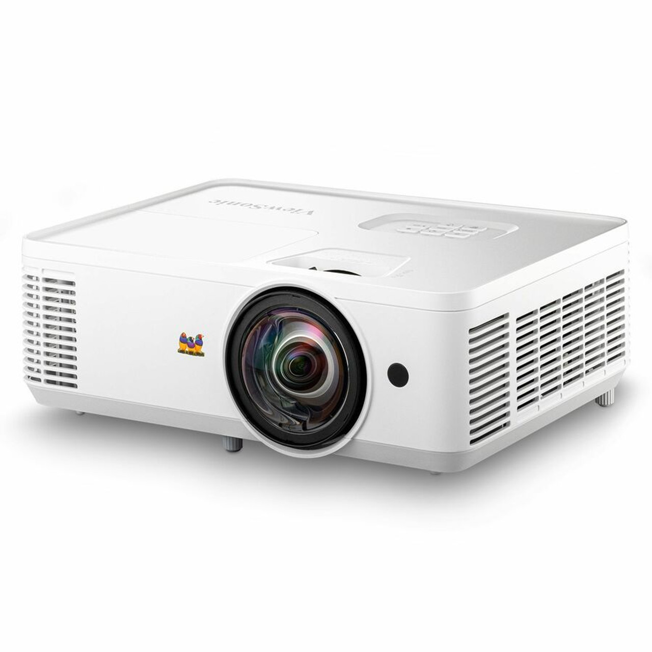 ViewSonic PS502X Short Throw DLP Projector - White