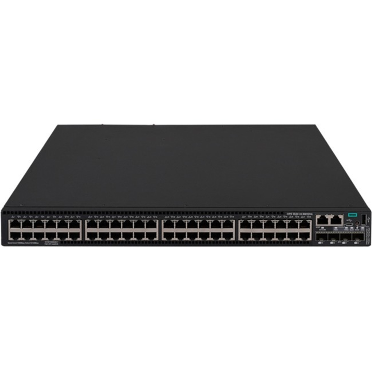 HPE FlexNetwork 5520 48G PoE+ 4SFP+ HI 1-slot Switch - 48 Ports