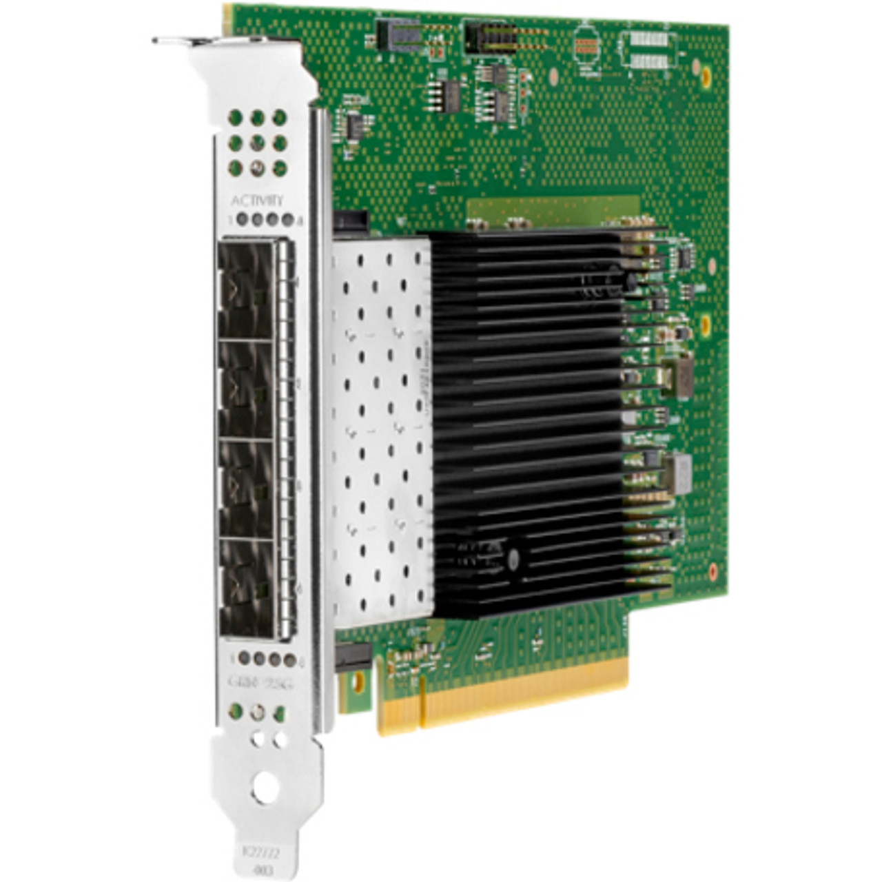 HPE Intel E810-XXVDA4 Ethernet 10/25GB 4-Port SFP28 Adapter