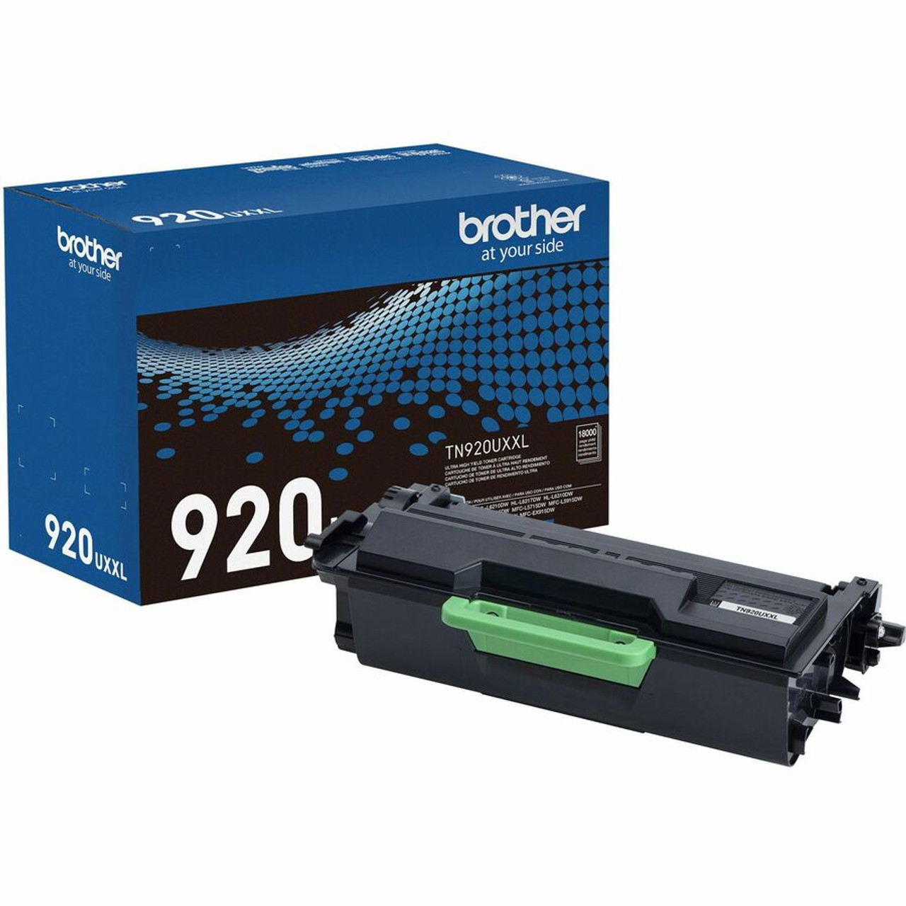 Black High Yield Toner Cartridge Compatible with Brother HL