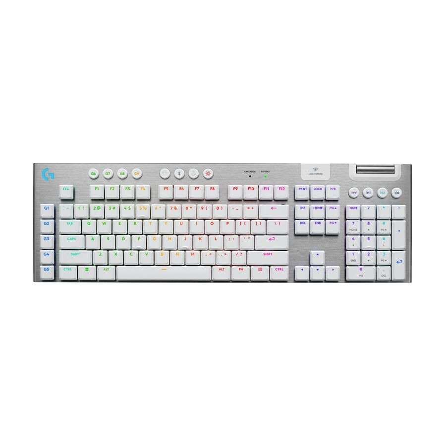Logitech | G915 X LIGHTSPEED Wireless Gaming Keyboard - White