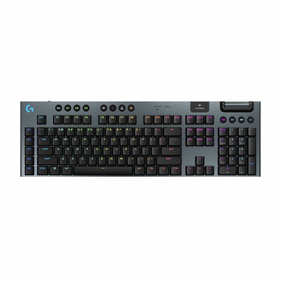 Logitech G915 Keycaps Metal