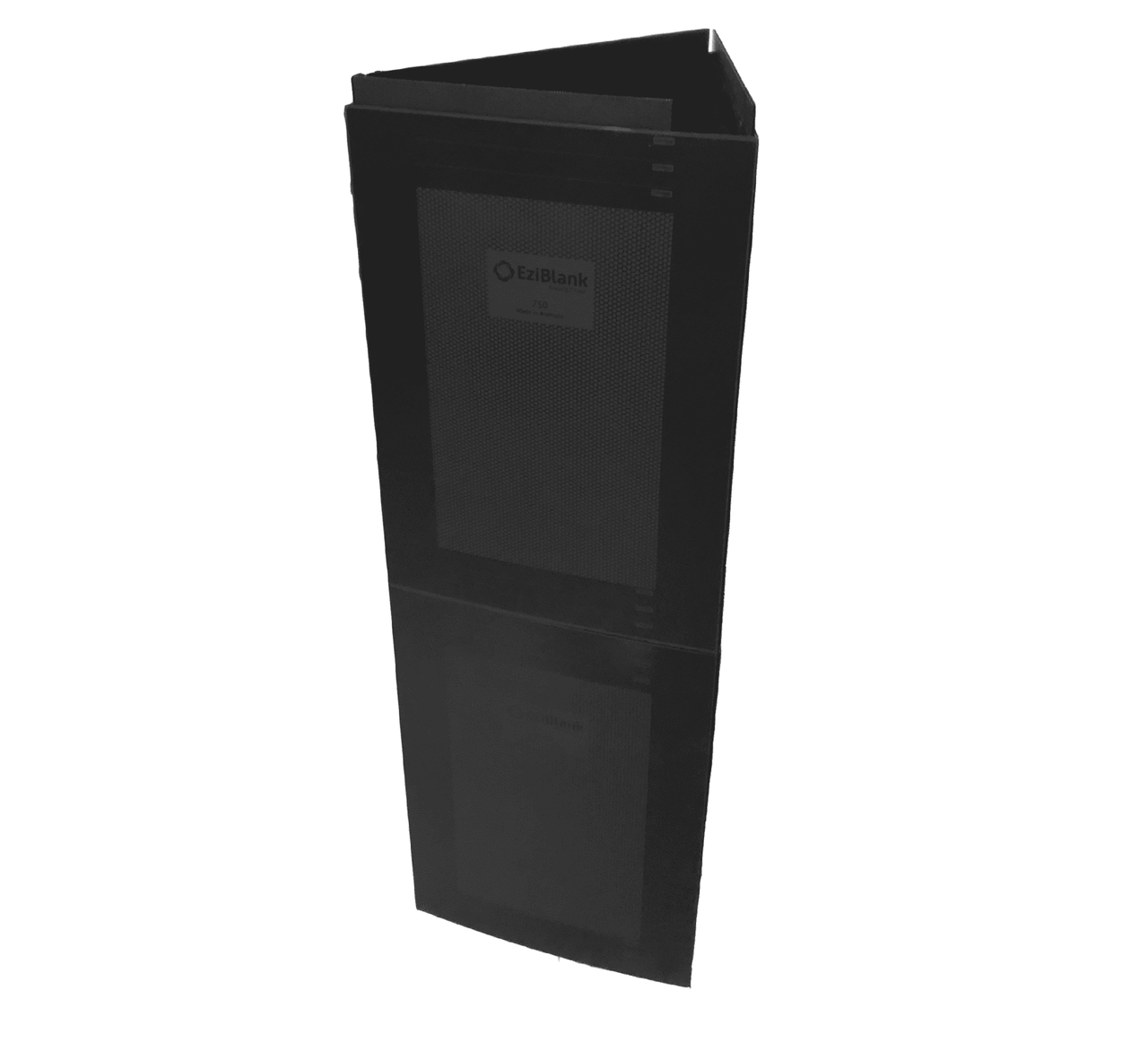 EziBlank 23U Modular Wall - Pack of 2