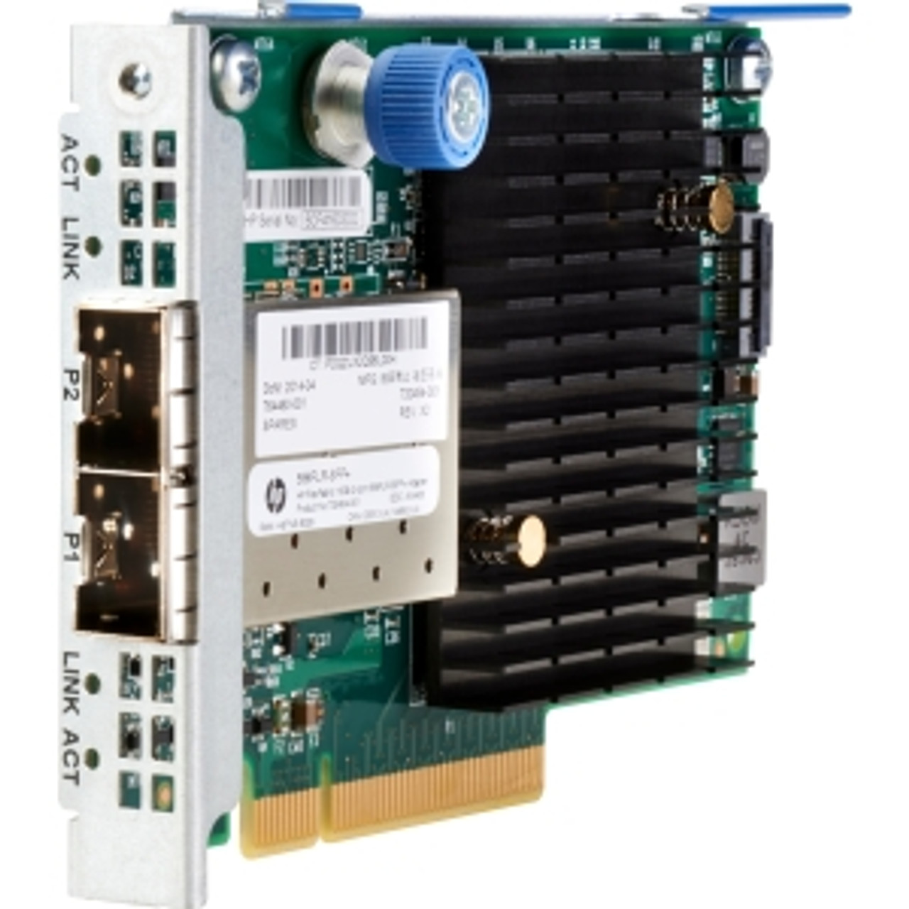 HP 700759-B21 FLEXFABRIC 10GB 2ポート 533FLR-Tアダプター